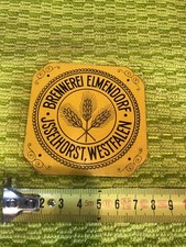 Blechschild jugendstil elmendo gebraucht kaufen  Herzebrock-Clarholz