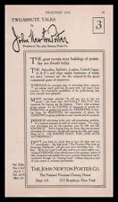1914 john newton for sale  Austin