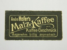 Usado, Vignette Café malté Andre Hofer Malzkaffee mit Kaffeegeschmack Salzburg Autriche comprar usado  Enviando para Brazil