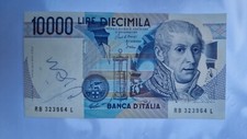 Lotto banconote italiane usato  Castelnovo ne'Monti
