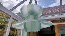 Vintage glass ceiling for sale  WHITBY