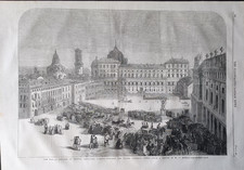Stampa antica 1859 usato  Staranzano