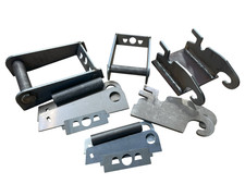 Bagger anschweißrahmen schnel gebraucht kaufen  Hamminkeln