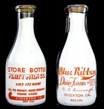 Milk bottles get for sale  Redwood City