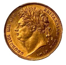 1821 george gold for sale  SLEAFORD