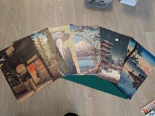 japanese prints for sale  SWINDON