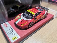 BBR 1/43 PREMIUM Ferrari 458 Italia GT2 AF Corse Le Mans base de couro vermelha #16/20 comprar usado  Enviando para Brazil