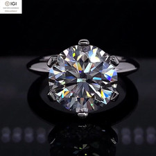 Igi 4.00ct round for sale  Garden City