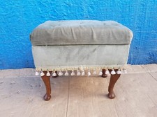 Vintage footstool storage for sale  NOTTINGHAM