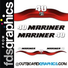 Mariner 40hp stroke for sale  EXETER