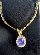 Simulated blue gemstone for sale  Matthews