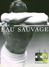 Publicité ancienne parfum d'occasion  France