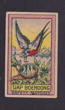 Antique match tag d'occasion  Expédié en Belgium