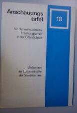Anschauungstafel wehrpolitisch gebraucht kaufen  Burgstädt