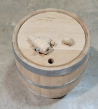 Usado, 5 galões 20 litros BOURBON uísque carvalho americano Moonshine BARREL Char3 + torneira comprar usado  Enviando para Brazil