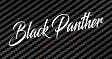 Aufkleber black panther gebraucht kaufen  Papenburg