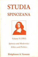 Spinoza and modernity usato  Napoli