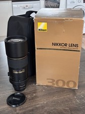 Nikon nikkor 300mm for sale  SALISBURY