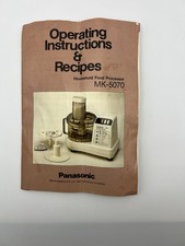 Panasonic kitchen wizard for sale  Saint Louis