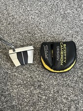 scotty cameron mallet putters for sale  DENBIGH