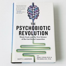 A Revolução Psicobiótica: Humor, Comida, Nova Ciência da Conexão Intestino-Cérebro comprar usado  Enviando para Brazil