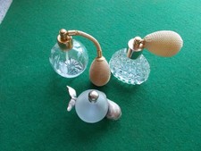 Small glass perfume for sale  READING