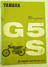 Usado, 1969 Yamaha G5-S G5S manual de serviço de motocicleta manual de fábrica Yamaha comprar usado  Enviando para Brazil