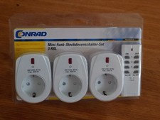 Mini funk steckdosenschalter gebraucht kaufen  München