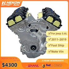 Bloco longo do motor para Dodge Chrysler Ram 1500 Jeep 3.6L Wrangler remanufaturado comprar usado  Enviando para Brazil