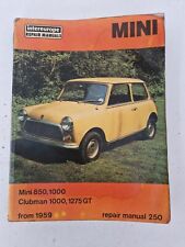 Austin mini intereurope for sale  SOUTHAMPTON
