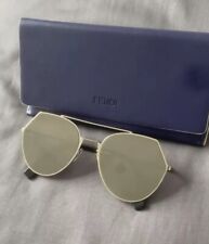 Fendi f0194 silver for sale  LONDON