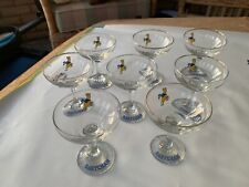 Set babycham glasses. for sale  Shipping to Ireland