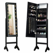 Mirrored jewelry cabinet d'occasion  Expédié en Belgium