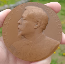 Médaille bronze jules d'occasion  Plémet