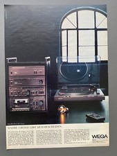 Wega hifi stereoanlage gebraucht kaufen  Aßlar