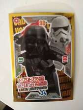 Lego star wars serie 2, TCG card limited limitowana Le9 darth vader I szturmowie na sprzedaż  PL