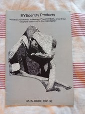 Vintage 1990s taxidermy catalogue EYEdentity Products Newton Powys comprar usado  Enviando para Brazil