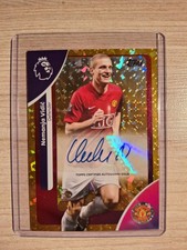 Nemanja Vidic 28/50 limited certified autograph topps na sprzedaż  PL