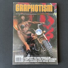 Graphotism issue feat. for sale  FARNHAM