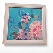 Vintage embroidery flowers for sale  LANCASTER