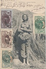 Bf2116 afrique occidentale d'occasion  Expédié en Belgium