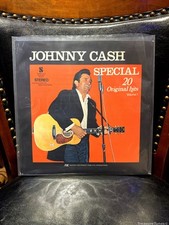 Johnny Cash - Special 20 Original Hits Volume 1 LP de Vinil (NC-401) comprar usado  Enviando para Brazil