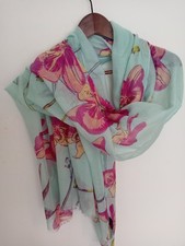 Powder scarf large for sale  COLWYN BAY
