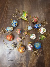 Vintage brass cloisonné for sale  Glendale