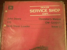 John deere operator for sale  Jasper