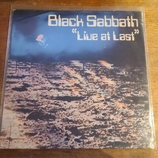 Black sabbath live usato  Palermo