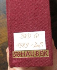 Briefmarkensammlung bundesrepu gebraucht kaufen  Berlin