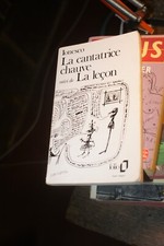 Cantatrice chauve suivi d'occasion  Ivoy-le-Pré