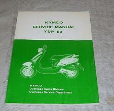 Kymco service manual for sale  WELLING