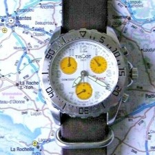 Tissot chronographe tachymètr d'occasion  Vedène